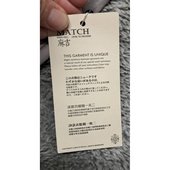 Match & Matchstick Cargo Shorts Mens Sz 40 Khaki Dress Chino Work Pockets Flat - Picture 10 of 14